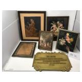 Collection of Pictures and Hangings