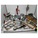 Grandmas Kitchen Utensil Collection