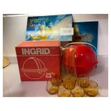 Ingrid Mid Century Party Ball