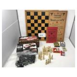 Let the Games Begin - Chess Set and Cards