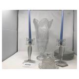 Lovely Clear Glass Collection