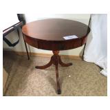 Round Table with Drawer