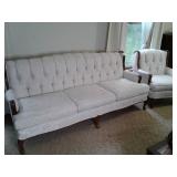Sofa and Matching Armchair
