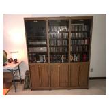 3 Separate Manufactured Storage Cabinets