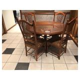 48in Round Kitchen Table