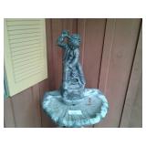 Concrete Yard Fountain