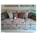 Floral Norwalk Sofa