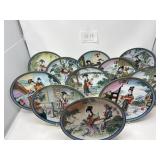 Japanese Plate Collection