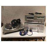 JVC and Toshiba Stereo Components