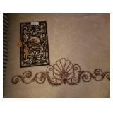 Lightweight Metal Wall Decor