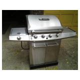 Thermos Stainless 4 Burner Gas Grill