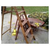 Yard Work 101 - Wheelbarrow, Shovels, Saw Bucks, & More