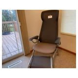 Nemschoff Patient Chair with Ottoman