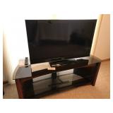 Sony Bravia LCD TV with Entertainment Stand