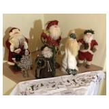 Santa Claus Christmas Grouping