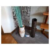 Michael Aram 22 Inch Bark Vase and More Decor