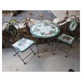 3 Piece Bistro Style Patio Set