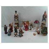 Christmas Collection with Jim Shore Pieces
