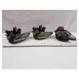 Concrete Formed Ducks