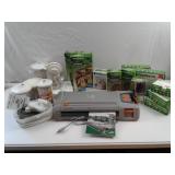 Huge FoodSaver GameSaver Silver Lot