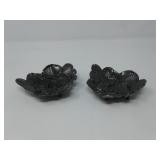 Michael Aram Black Orchid Catch-Alls (Set of 2)