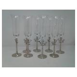 Michael Aram Champagne Flutes (Set of 8)