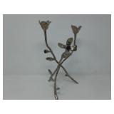 Michael Aram Fantasy Candlestick with Amethyst Flowers