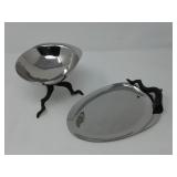 Michael Aram Impala Nut Bowl and Tray