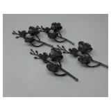 Michael Aram Napkin Holders Set of 4