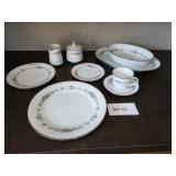 Noritake Cynthia Pattern China Set