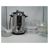 Percolators & CorningWare