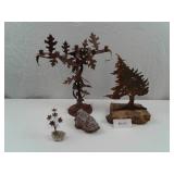 Rocks, Gems, and Metal Art