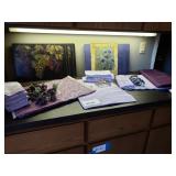 Tablecloths, Cloth Napkins, and More (Lot 1 of 2)