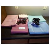 Tablecloths, Cloth Napkins, and Napkin Holders (Lot 2 of 2)
