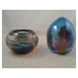 Two More Hand Blown Glass Pieces