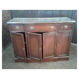 Vintage 48 Inch Buffet