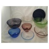 Vintage Ribbed Pyrex Bowls