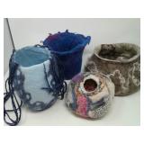 Woven Wool Baskets