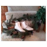 Brand New Pair Daoust Gold Womens Figure Skates