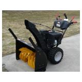 Craftsman Professional Snow Blower - Like New