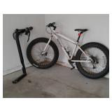 Fat Tire Mongoose Vinson & Saris Bike Rack