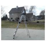 8 Foot Cosco Aluminum Step Ladder