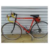 1985 Raleigh 555rsl Racing USA Road Bike