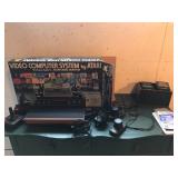 Atari CX-2600 Game System with Extras