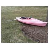 Beautiful Pink Sundolphin Aruba 10 Kayak