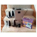 Benwin Speaker System and Portable DVD Player