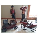 Golf and Auto Period Decor