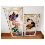 Leaded Glass Window Deco