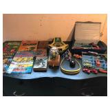 Matchbox, Tootsie, Comic, and Little Big Books