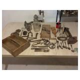 Miscellaneous Antique Lot